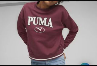 Sudadera Puma Roja