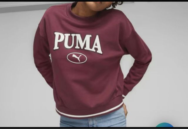 Sudadera Puma Roja