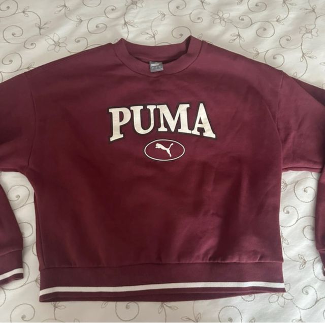 Sudadera Puma Roja
