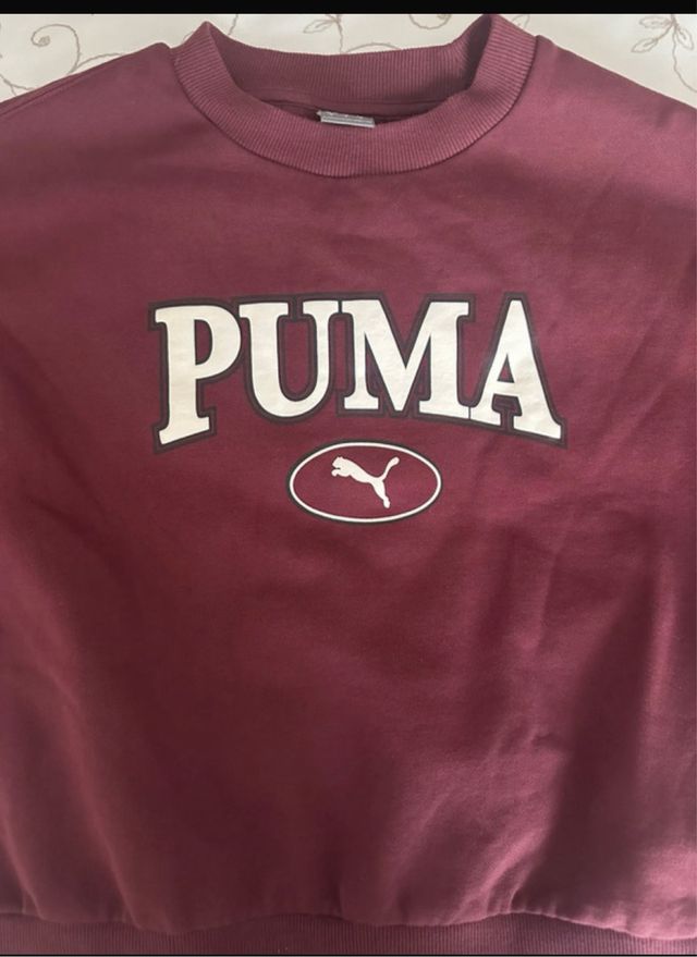 Sudadera Puma Roja