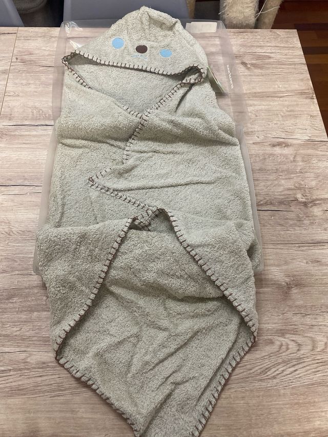 Asciugamano da bagno per neonati Petit Praia