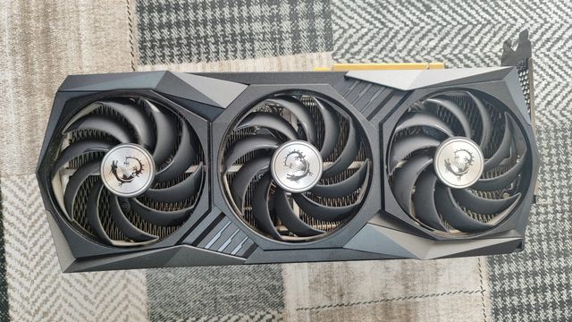 Tarjeta Gráfica MSI GeForce RTX 3070 GAMING X TRIO