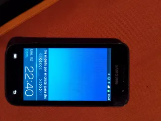 2 Samsung Galaxy S Mini Teléfonos