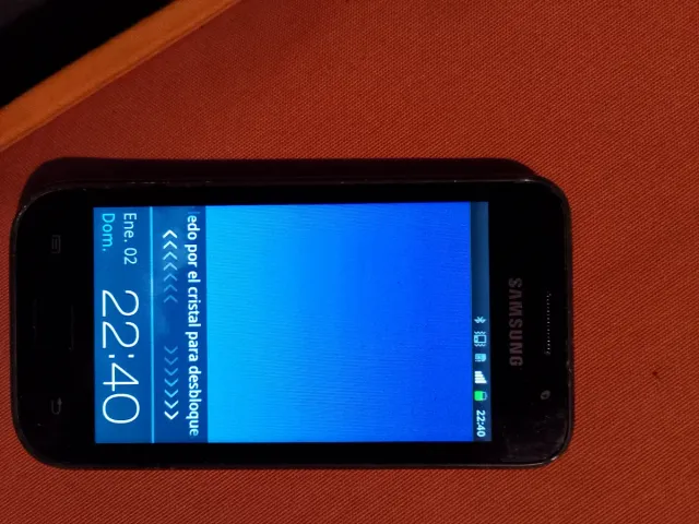 2 Samsung Galaxy S Mini Teléfonos