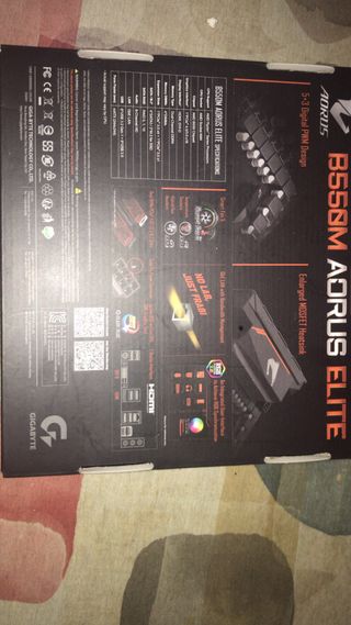 Placa Base AORUS B550M ELITE