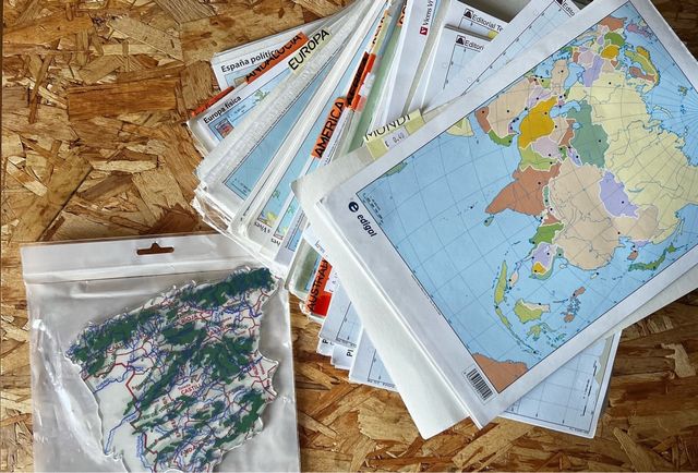 Lote 19. Plantillas Mapas