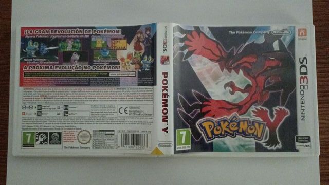 Pokémon Y Nintendo 2DS / 3DS