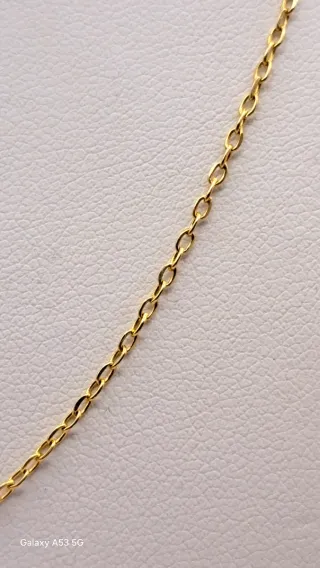 Cadena de oro 18K