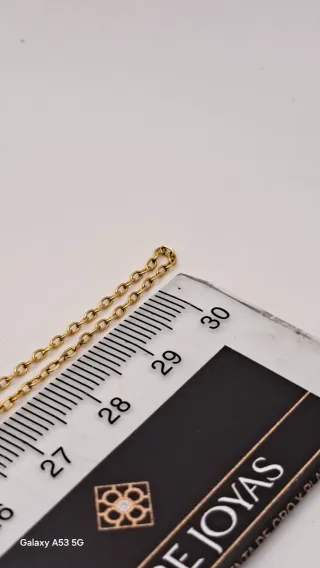 Cadena de oro 18K