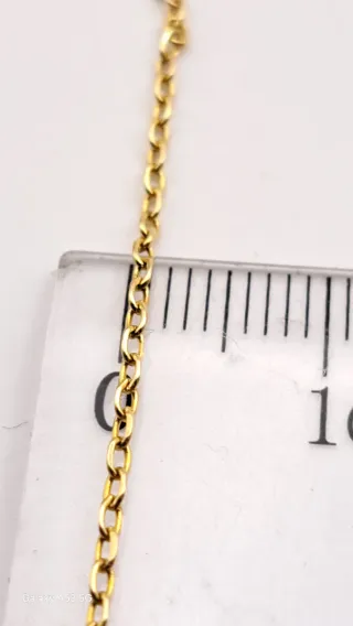 Cadena de oro 18K