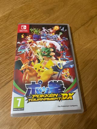 Pokken Tournament DX Nintendo Switch