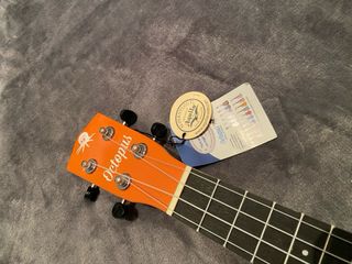 Ukelele Soprano Octopus con custodia