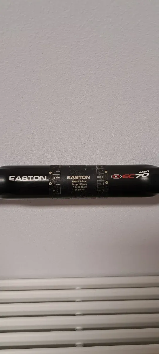 Manillar Easton EC70 aero Carbono Carretera