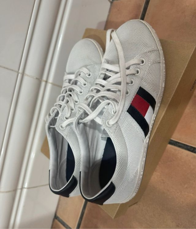 Zapatillas Tommy Hilfiger Blancas