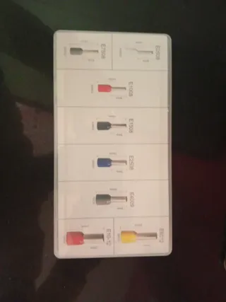 Terminales para cables eléctricos