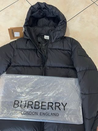 Giubbotto invernale Burberry London Nero