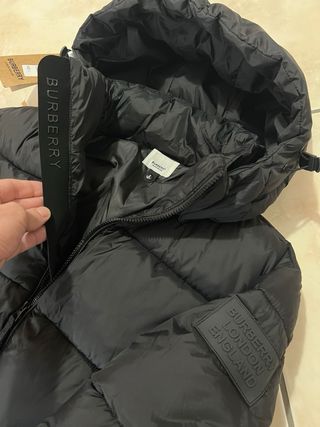 Giubbotto invernale Burberry London Nero