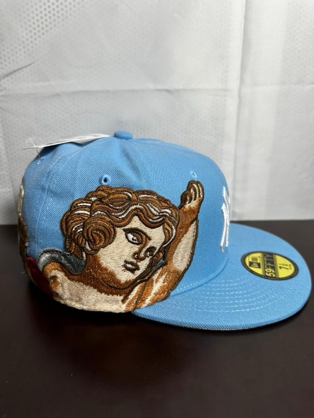 Gorra New Era NY Azul y Marrón