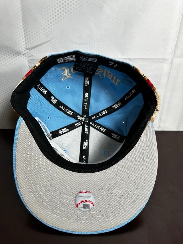 Gorra New Era NY Azul y Marrón