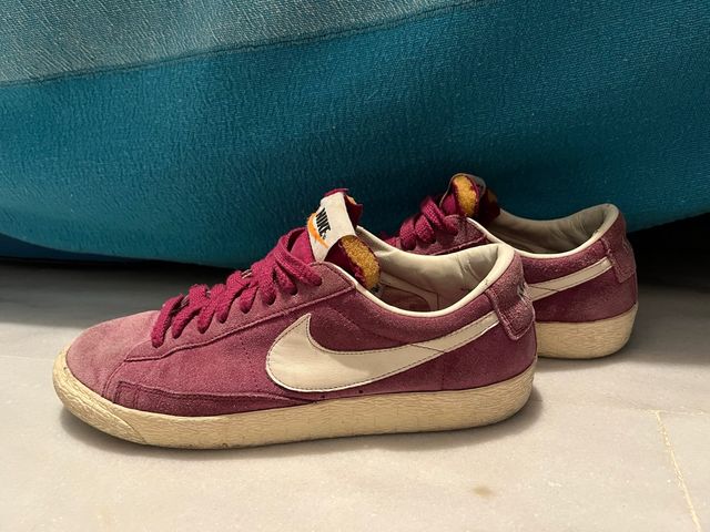 Nike Blazer Morado/Blanco