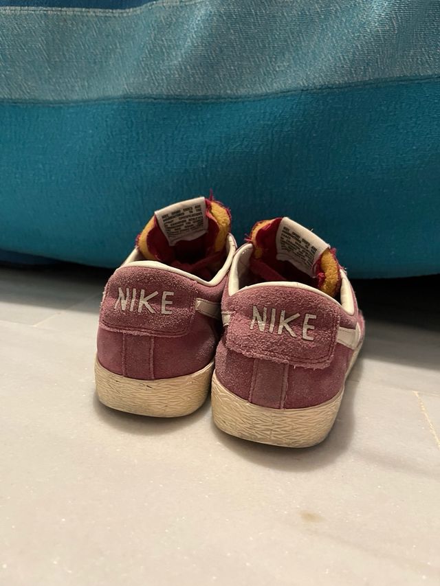 Nike Blazer Morado/Blanco