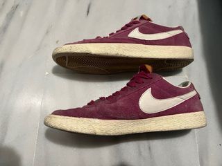 Nike Blazer Morado/Blanco