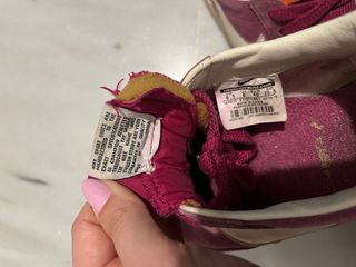 Nike Blazer Morado/Blanco