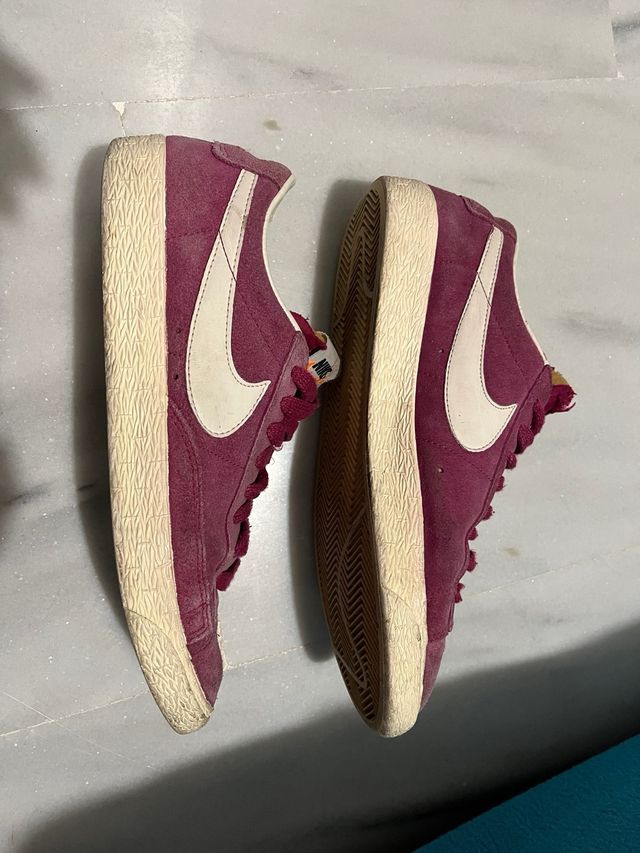 Nike Blazer Morado/Blanco