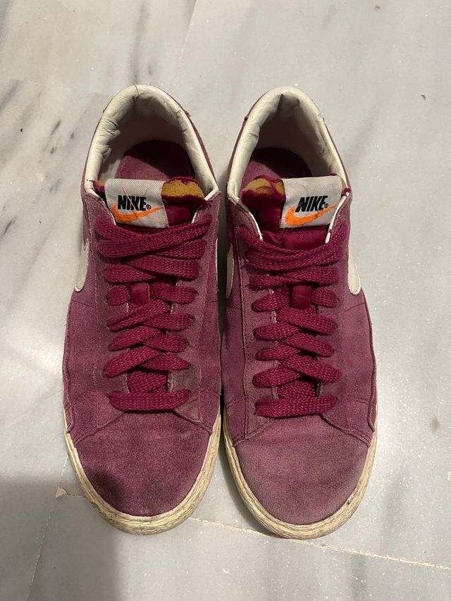 Nike Blazer Morado/Blanco