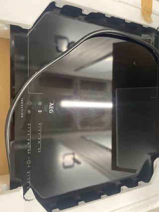 Vitrocerámica Inducción AEG IAE 63421 FB