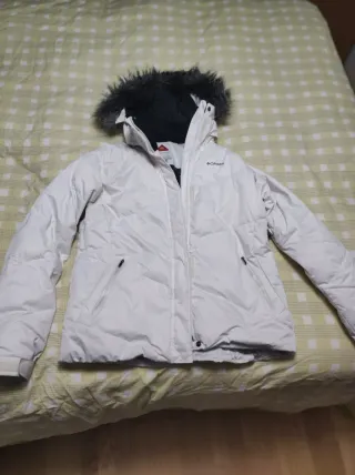 Anorak Columbia Mujer Talla XL, da mas talla 44-46