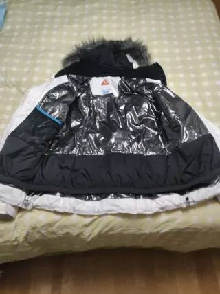 Anorak Columbia Mujer Talla XL, da mas talla 44-46