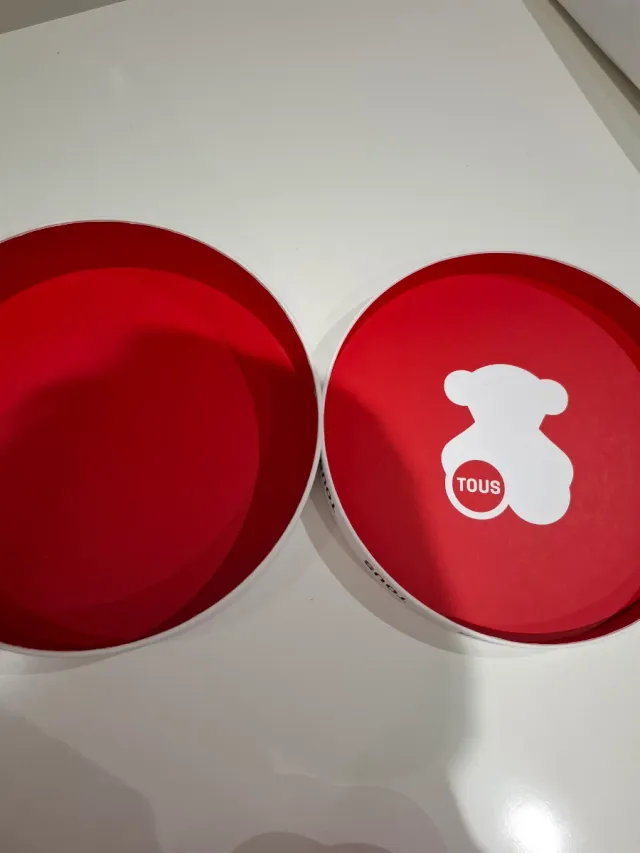 Caja Tous Oso Dorado