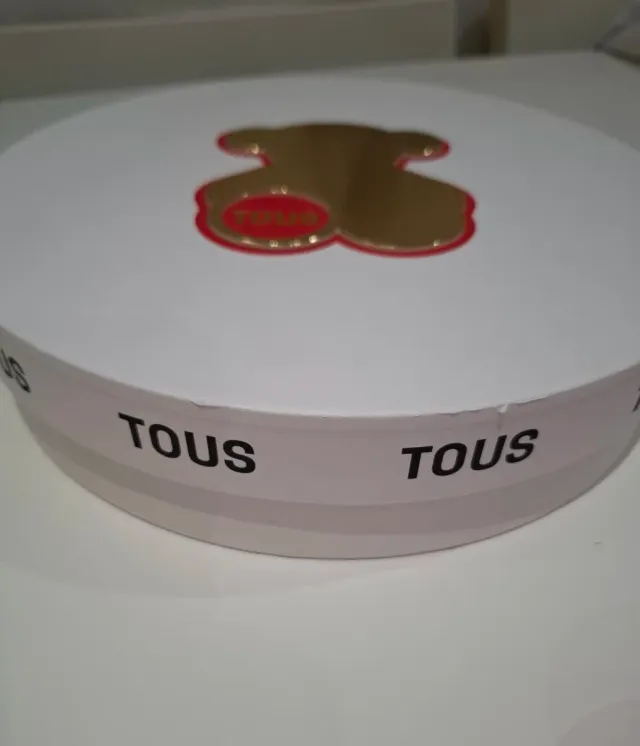 Caja Tous Oso Dorado