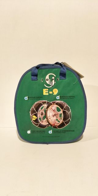 Cadenas nieve JOLPE E-9