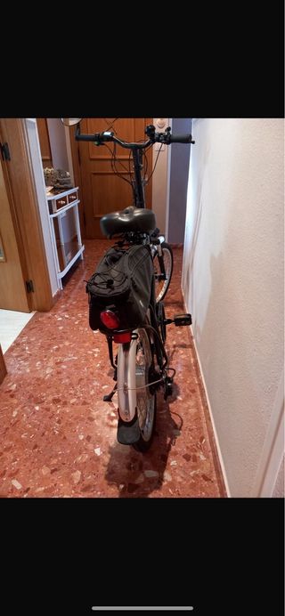 Bici Eléctrica Plegable