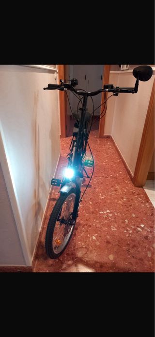 Bici Eléctrica Plegable