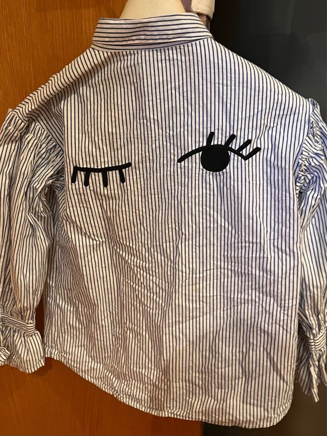 Camisa rayas Primark niña 9-10 años