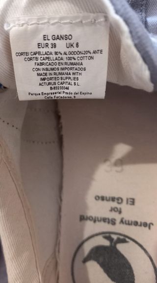 Zapatillas El Ganso Mujer Talla 39