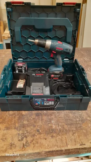 Atornilladora Bosch GSR 14V + Cargador