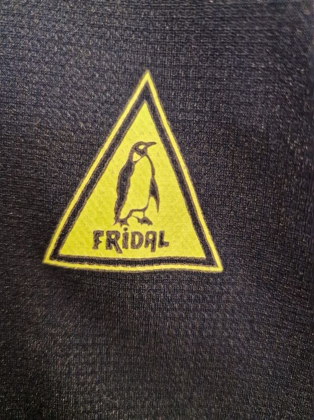 Sudadera Fridal Térmica Azul Marino Entretiempo