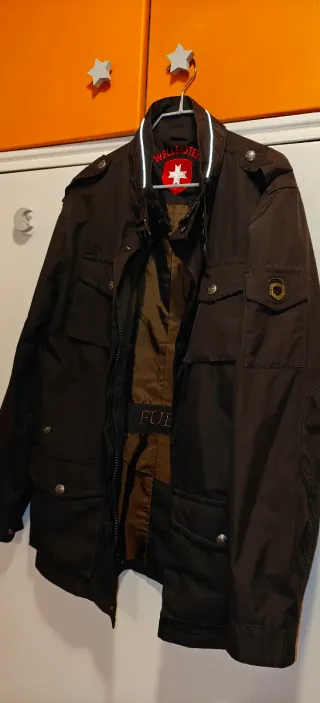 Chaqueta Wellensteyn Marrón Ligera