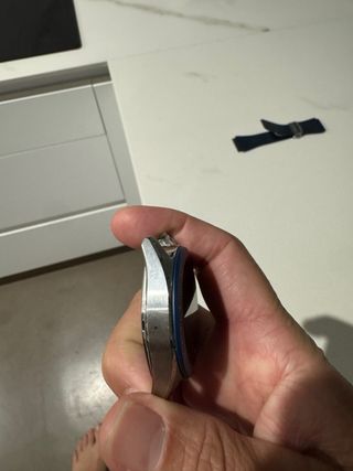 Reloj TAG Heuer Connected Cerámica Azul/Plata