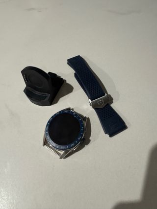 Reloj TAG Heuer Connected Cerámica Azul/Plata