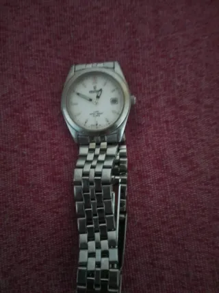 Reloj Festina Plata y Blanco