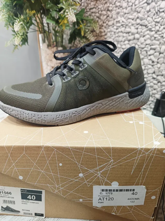 Deportivo Fluchos Hombre Talla 40 Verde