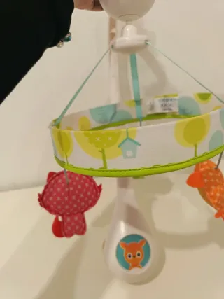 Móvil cuna Tiny Love