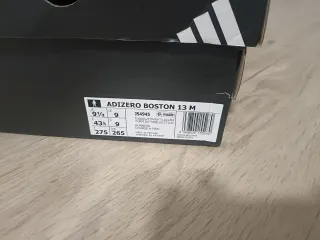 Zapatillas Adidas Adizero Boston 13 Hombre