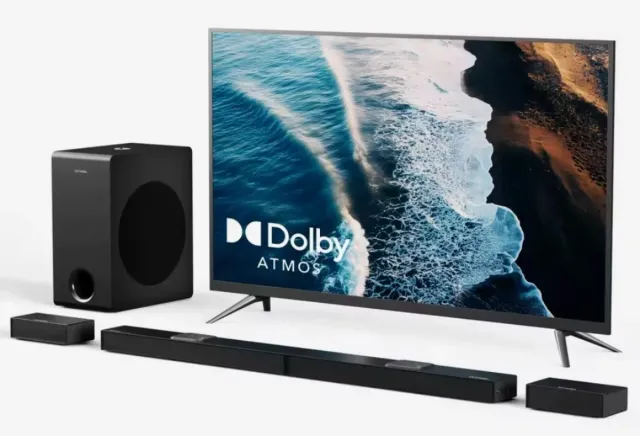 Barra Sonido ULTIMEA 5.1.2 Dolby Atmos