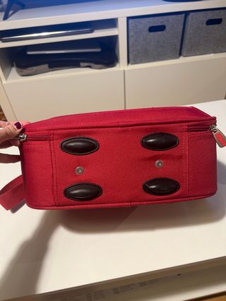 Neceser de viaje VAGG rojo
